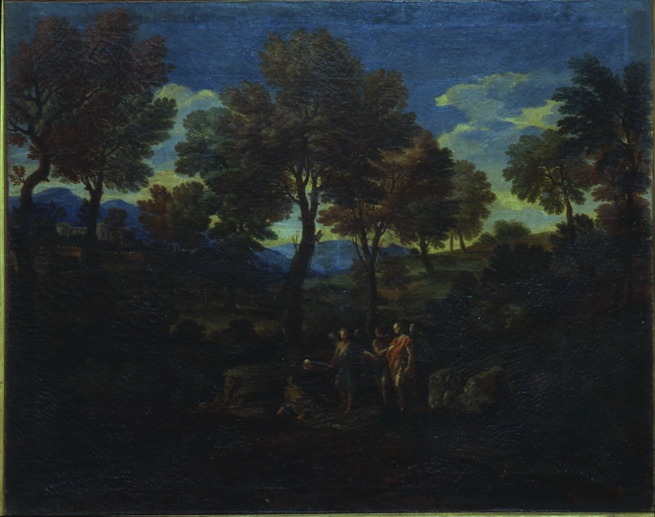 Abramo e i tre angeli - Palazzo Pitti, Firenze